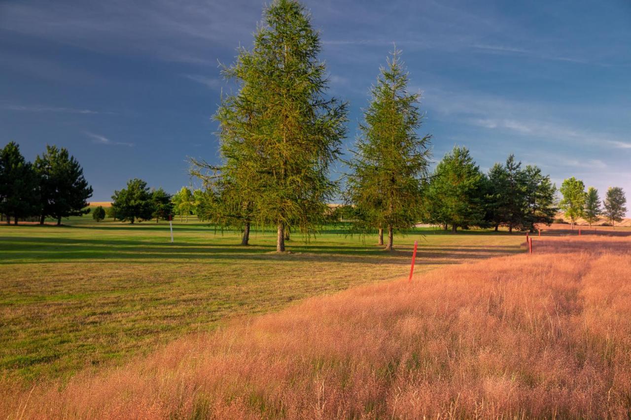 Darovansky Dvur - Wellness & Golf Hotel Brasy ภายนอก รูปภาพ