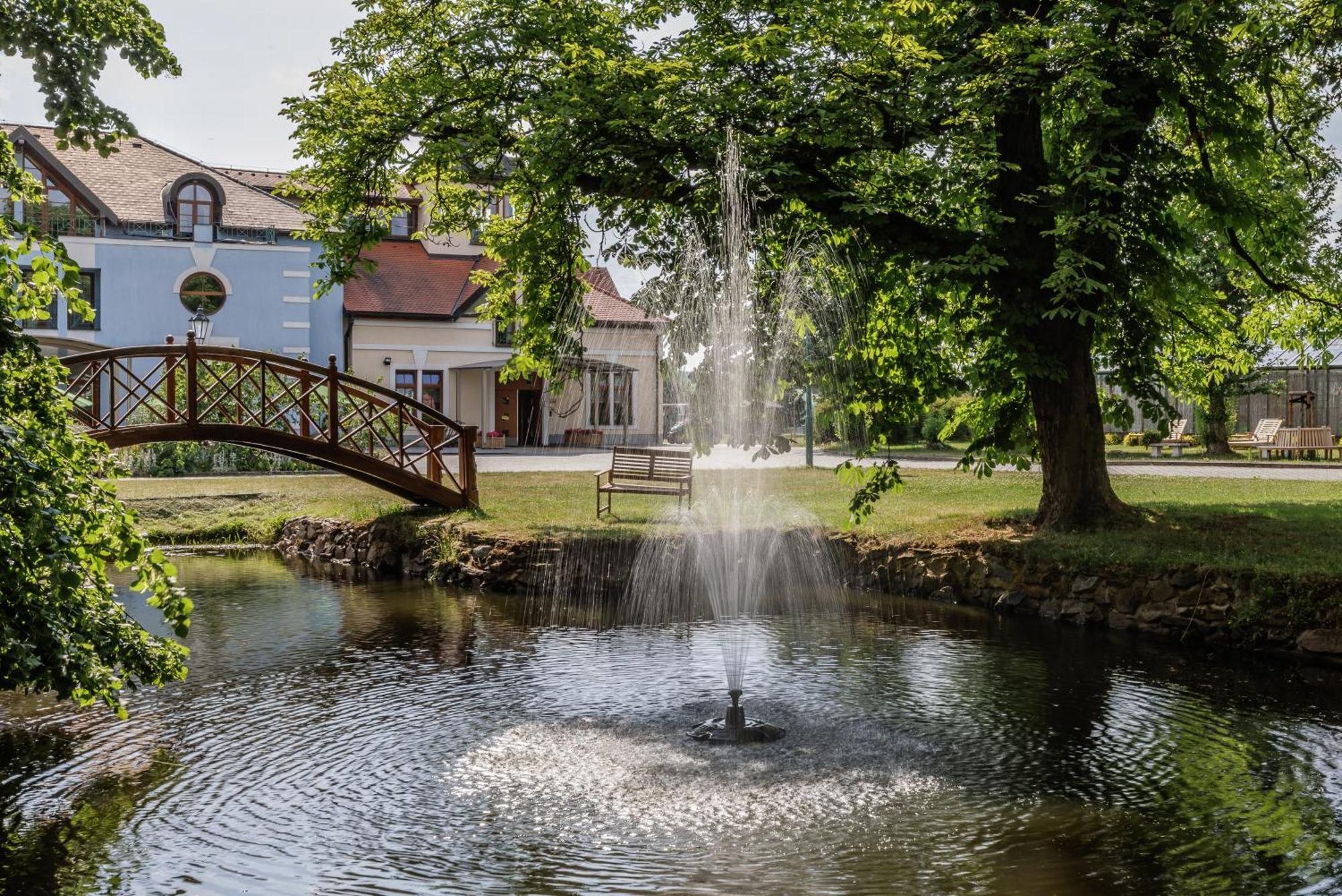 Darovansky Dvur - Wellness & Golf Hotel Brasy ภายนอก รูปภาพ