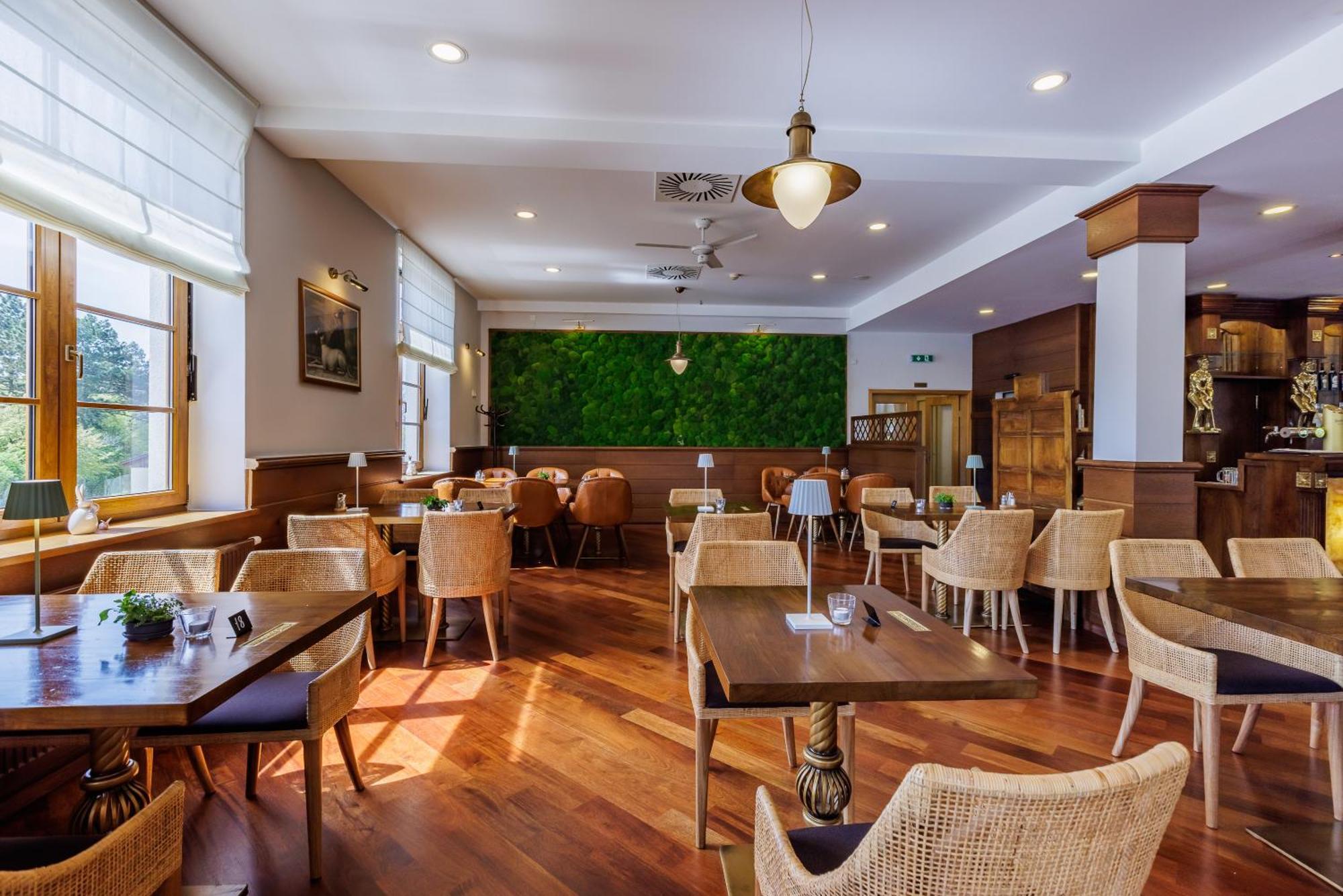 Darovansky Dvur - Wellness & Golf Hotel Brasy ภายนอก รูปภาพ
